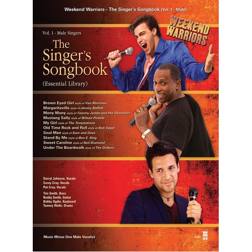 Weekend Warriors Set List 1 Male Singer Book/CD (Softcover Book/CD)