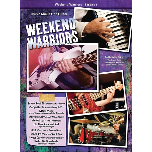 Weekend Warriors Set List 1 Guitar Book/CD (Softcover Book/CD)