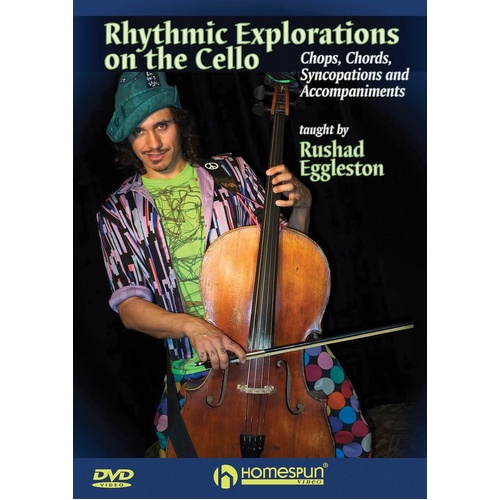 Rhythmic Explorations On The Cello DVD (DVD Only)