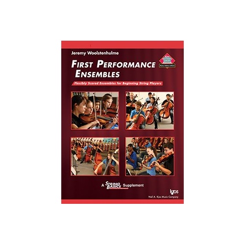 String Basics First Performance Ensembles Book 1 - Conductor