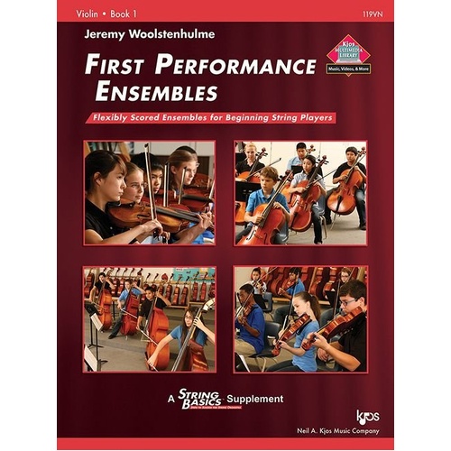 String Basics First Performance Ensembles Book 1 for Violin