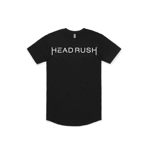 Headrush : Headrush T-Shirt  Black Medium