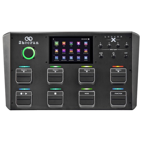 Sheeran Looper X Multi-Track Looper Unit by HeadRush