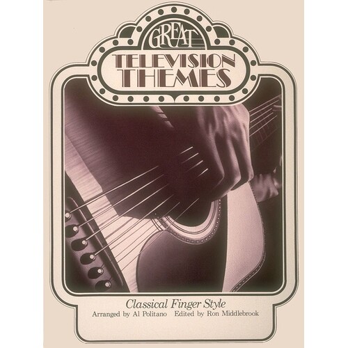 Great Television Themes 1 Or 2 Guitars(C/R) 