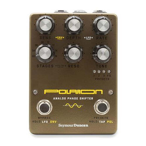 Seymour Duncan Polaron Analog Phase Shifter Effects Pedal