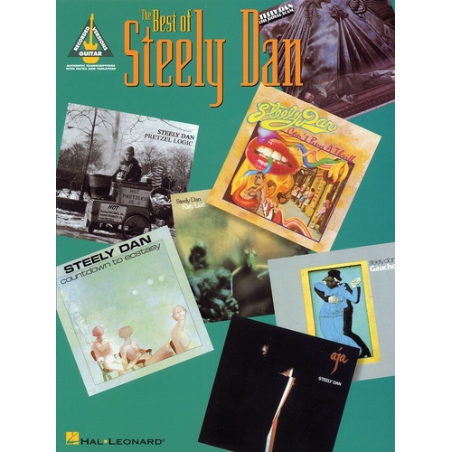Best Of Steely Dan Guitar Recorded Version (Softcover Book)