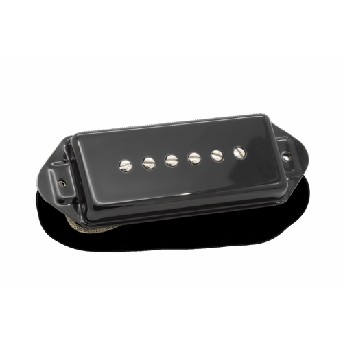 SD RETRO ANTIQUITY P90 DOG EAR NECK BLACK