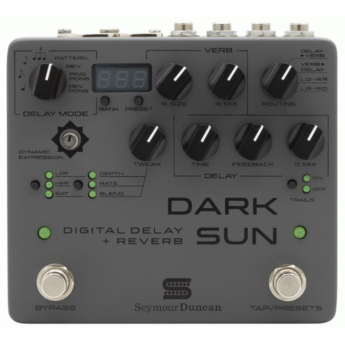 Seymour Duncan Dark Sun Digital Delay+Reverb