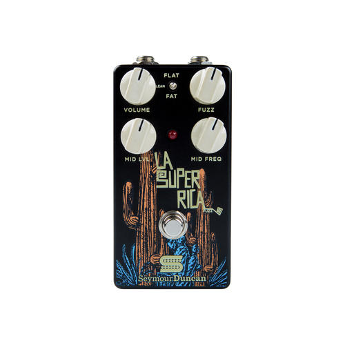 Seymour Duncan La Super Rica Fuzz Pedal  