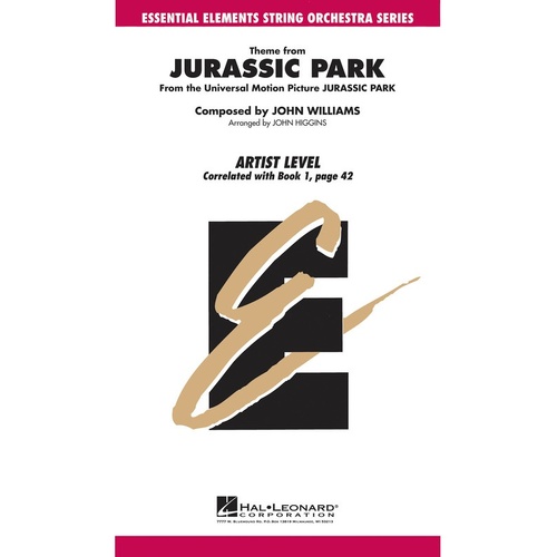 Jurassic Park Theme Orch Lvl 1.5 (Pod) (Music Score/Parts)