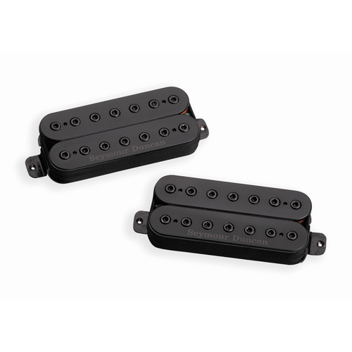Seymour Duncan M Holcomb Alpha & Omega Set Black 7 String Pickup