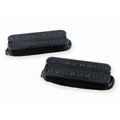 Seymour Duncan M Holcomb Alpha & Omega Set Black 8 String Pickup