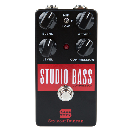 Seymour Duncan Studio Bass Compressor Pedal  