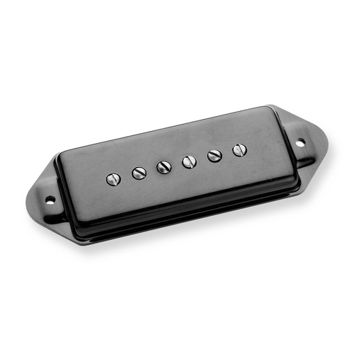Seymour Duncan Antiquity P90 Dog Ear Neck Black Pickup