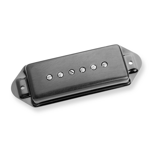 Seymour Duncan Antiquity P90 Dog Ear Bridge Black Pickup