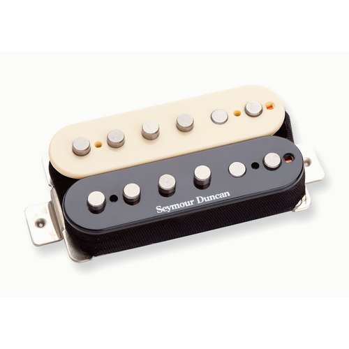 Seymour Duncan SH 3 Staggered Mag Reverse Zebra Pickup