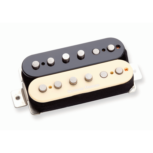 Seymour Duncan SH 3 Staggered Mag Zebra Pickup