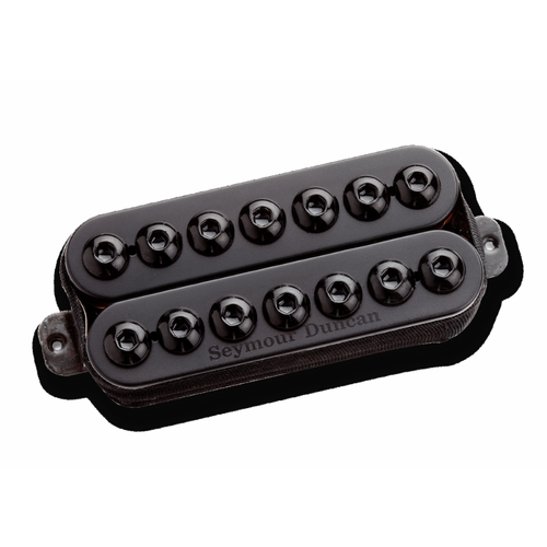 SD 7 STRING INVADER NECK PMT BLACK