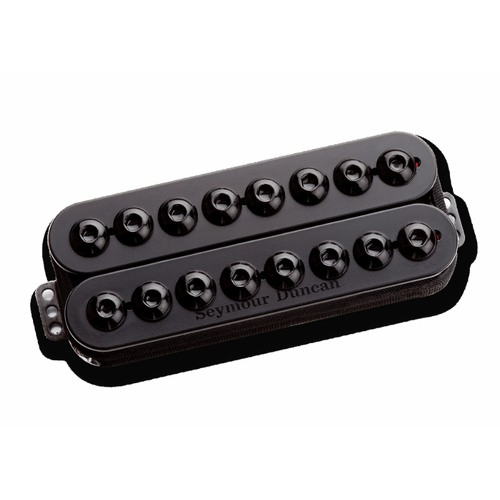 SD 8 STRING INVADER NK PMT BLACK