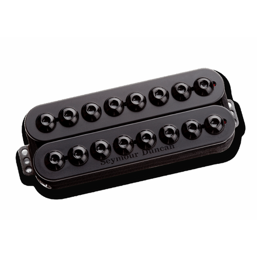 SD 8 STRING INVADER BRIDGE PMT BLACK