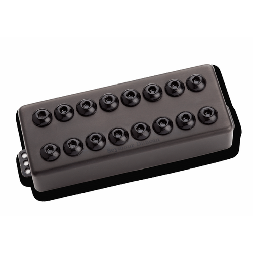 SD 8 STRING INVADER BRIDGE PMT BLACKMETAL