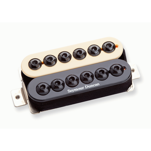 Seymour Duncan SH 8b Invader Rev Zebra   