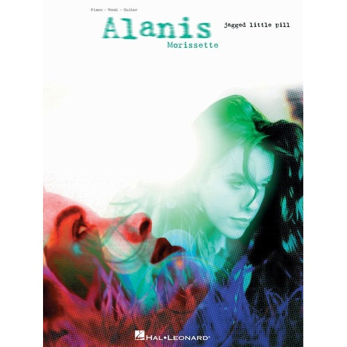 Alanis Morissette - Jagged Little Pill PVG Songbook for Guitar and Piano, 64 Pages