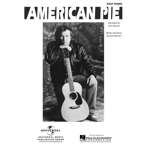 American Pie Easy Piano S/S (Sheet Music)