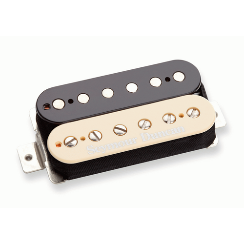 Seymour Duncan TB 6 Duncan Distortion Trembucker Zebra Pickup