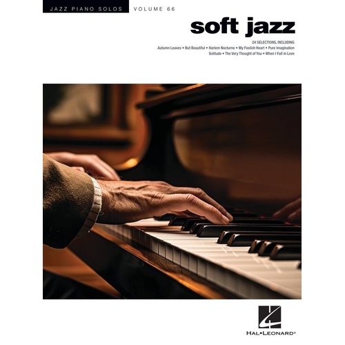 Soft Jazz Piano Solos Vol 66 JPS
