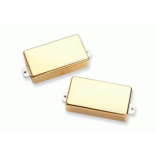 Seymour Duncan AHB 1s Blackouts Set Gold Pickup