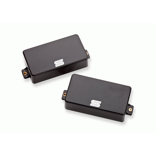 Seymour Duncan Humbucker 3s MickT Blackouts Humbucker Set Black Pickup
