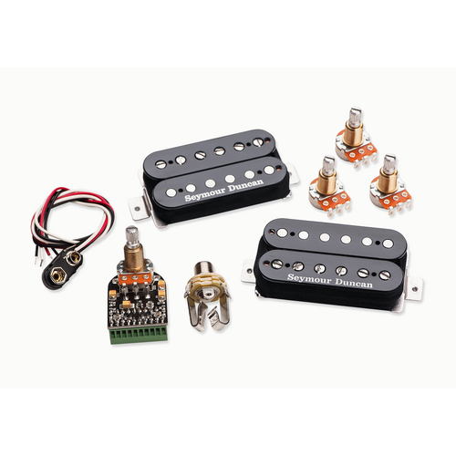 Seymour Duncan AHB 10s Blackouts Modular Set Black Pickup
