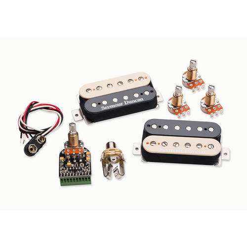 Seymour Duncan AHB 10s Blackouts Modular Set Zebra Pickup