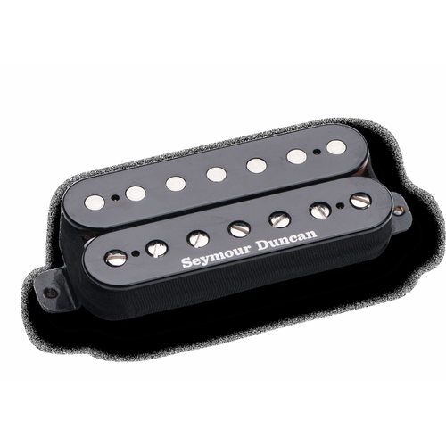 SD SH 5 DUNCAN CUSTOM BLACK 7 STRING