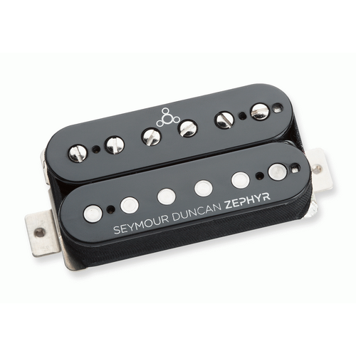 Seymour Duncan ZS 1n Zephyr Silver Humbucker Neck Black Pickup