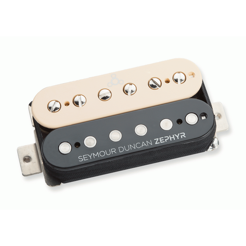 Seymour Duncan ZS 1n Zephyr Silver Humbucker Neck Zebra Pickup