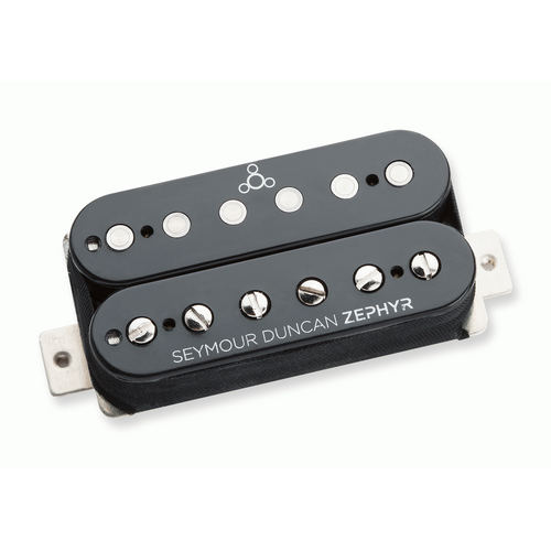 Seymour Duncan ZS 1b Zephyr Silver Humbucker Bridge Black Pickup