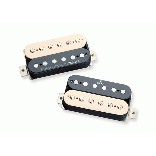 Seymour Duncan ZS 1s Zephyr Silver Humbucker Set Zebra Pickup