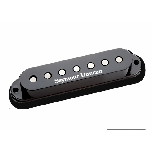 SD SSL 1 VINTAGE STAGGERED BLACK 7 STRING