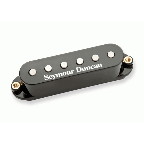 Seymour Duncan STK-S4 Classic Stack Plus Noiseless Middle Strat Pickup (Black)