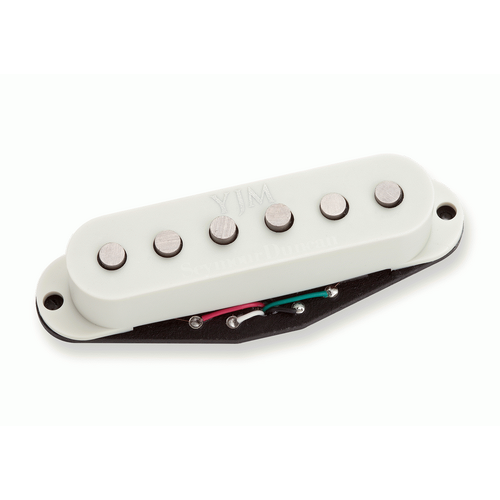 Seymour Duncan STK S10b YJM FURY Strat Bridge Off-White Pickup
