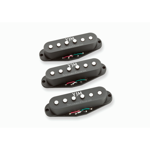 Seymour Duncan STK S10s YJM FURY Strat Set Black Pickup