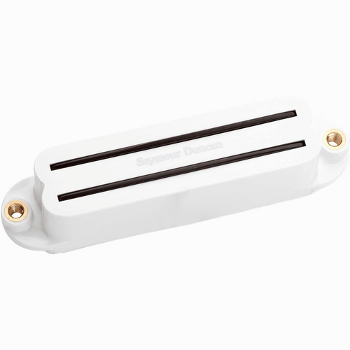 Seymour Duncan SHR 1n Hot Rails for Strat White 