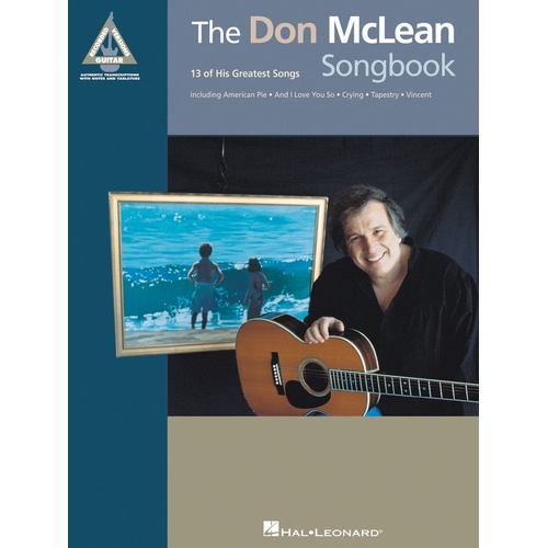 Don Mclean Songbook Guitar TAB Rv (Softcover Book)