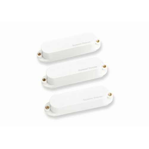 Seymour Duncan AS 1s Blackouts Hot String White Pickup
