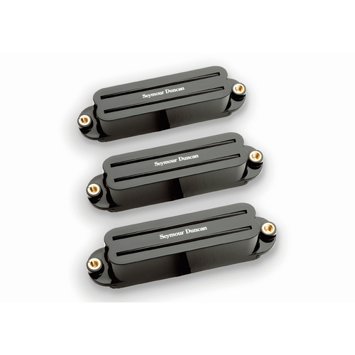 Seymour Duncan Set Hot Rails String Black  