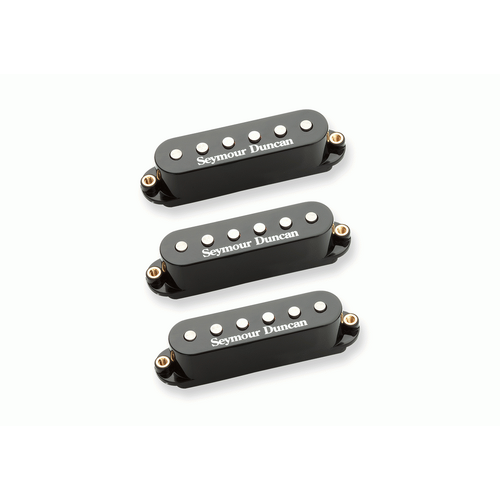 Seymour Duncan Set STK S4 Black Cover Pickup