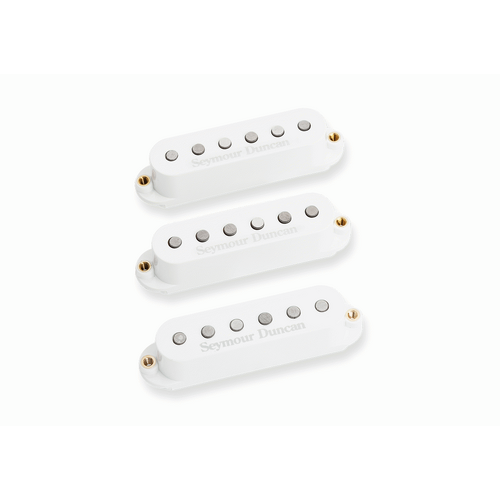 Seymour Duncan Set STK S4 White Cover Pickup