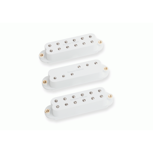 Seymour Duncan Set Everything Axe White   